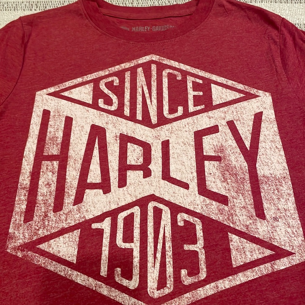 Small Harley Davidson T-shirt